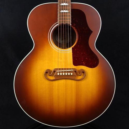 Gibson SJ-200 Studio Walnut Satin Walnut Burst 2023