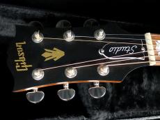 Gibson SJ-200 Studio Walnut Satin Walnut Burst 2023_5