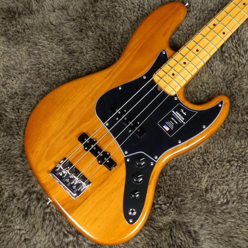 Fender American Professional II Jazz Bass Roasted Pine 2023