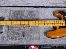 Fender American Professional II Jazz Bass Roasted Pine 2023_4