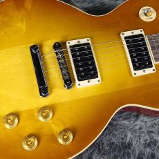 Gibson Slash “Jessica” Les Paul Standard, Honey Burst with Red Back_9