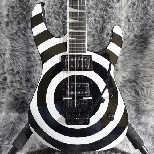 Jackson X Series Soloist SLX DX Graphic Srs Bullseye