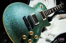 Gibson Limited Edition Les Paul Standard Blue Frost Metallic Sparkle / 2000