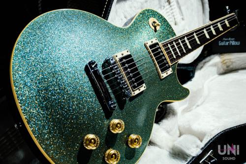 Gibson Limited Edition Les Paul Standard Blue Frost Metallic Sparkle / 2000