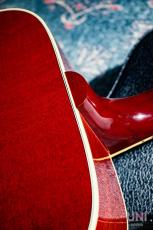 Gibson 1960's Hummingbird Adjustable Saddle  / 2017_8