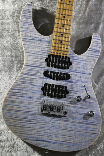 Suhr J Select Modern Plus "Trans Blue Denim" Gross  #83794【3.41kg】【透き通るような神秘フレイム】