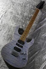 Suhr J Select Modern Plus "Trans Blue Denim" Gross  #83794【3.41kg】【透き通るような神秘フレイム】_4