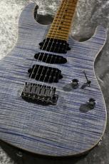 Suhr J Select Modern Plus "Trans Blue Denim" Gross  #83794【3.41kg】【透き通るような神秘フレイム】_5