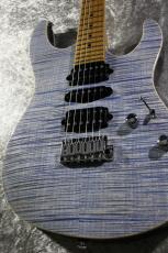 Suhr J Select Modern Plus "Trans Blue Denim" Gross  #83794【3.41kg】【透き通るような神秘フレイム】_6