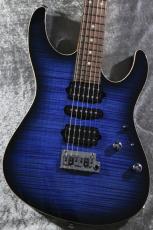 Suhr J Select Modern Plus "Trans Whale Blue Burst" Gross  #83860【3.53kg】【超ワイドフレイム杢】