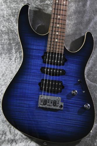 Suhr J Select Modern Plus "Trans Whale Blue Burst" Gross  #83860【3.53kg】【超ワイドフレイム杢】