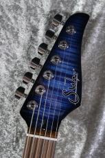 Suhr J Select Modern Plus "Trans Whale Blue Burst" Gross  #83860【3.53kg】【超ワイドフレイム杢】_3