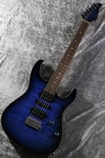 Suhr J Select Modern Plus "Trans Whale Blue Burst" Gross  #83860【3.53kg】【超ワイドフレイム杢】_4