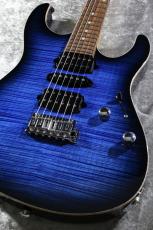 Suhr J Select Modern Plus "Trans Whale Blue Burst" Gross  #83860【3.53kg】【超ワイドフレイム杢】_5