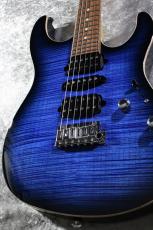 Suhr J Select Modern Plus "Trans Whale Blue Burst" Gross  #83860【3.53kg】【超ワイドフレイム杢】_6
