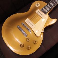 Gibson 1956 Les Paul Gold Top Reissue VOS Double Gold Top #6 3379【3.94kg/軽量個体】【漆黒のローズ指板】