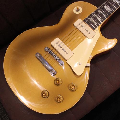 Gibson 1956 Les Paul Gold Top Reissue VOS Double Gold Top #6 3379【3.94kg/軽量個体】【漆黒のローズ指板】