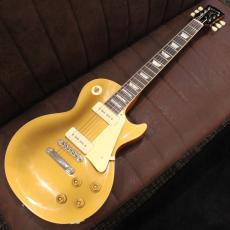 Gibson 1956 Les Paul Gold Top Reissue VOS Double Gold Top #6 3379【3.94kg/軽量個体】【漆黒のローズ指板】_4