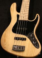 Kikuchi Guitars Hermes MV5 (5st Ash/Maple) / Natural #488【軽量個体/3.99kg】