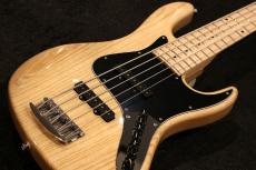 Kikuchi Guitars Hermes MV5 (5st Ash/Maple) / Natural #488【軽量個体/3.99kg】_2