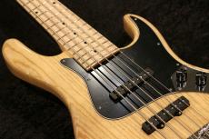 Kikuchi Guitars Hermes MV5 (5st Ash/Maple) / Natural #488【軽量個体/3.99kg】_3