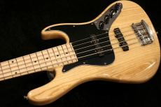 Kikuchi Guitars Hermes MV5 (5st Ash/Maple) / Natural #488【軽量個体/3.99kg】_4