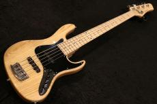 Kikuchi Guitars Hermes MV5 (5st Ash/Maple) / Natural #488【軽量個体/3.99kg】_6