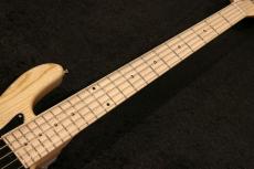 Kikuchi Guitars Hermes MV5 (5st Ash/Maple) / Natural #488【軽量個体/3.99kg】_7