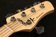 Kikuchi Guitars Hermes MV5 (5st Ash/Maple) / Natural #488【軽量個体/3.99kg】_8