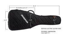 mono Vertigo Electric Guitar Case, Black  M80-VEG-BLK【エレキギター用ギグバッグ】_8