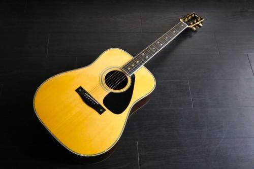 YAMAHA L-41　テリー中本　直筆サイン 高級えぞ松トップ