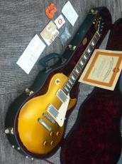 Gibson Custom Shop Historic 1957 Les Paul Standard Gold Top by Tom Murphy Aged_11