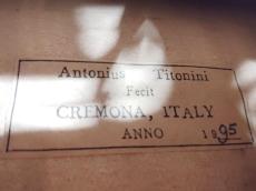 Modern Viola Modern Viola 【中古ビオラ】 Modern Viola ~Antonius Titonini Label~ 15.5" 【池袋店】_7