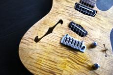 Kigoshi Custom Guitar KT-Pro AJM C/C  Cusotm ハカランダ指板 セール期間限定価格_5