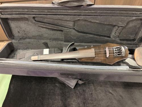 NS DESIGN 【エレクトリックバイオリン中古品!】WAV4《Black》【弓、セミハードケース付属】