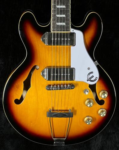 Epiphone Casino Coupe-Vintage Sunburst- 【中古!!】