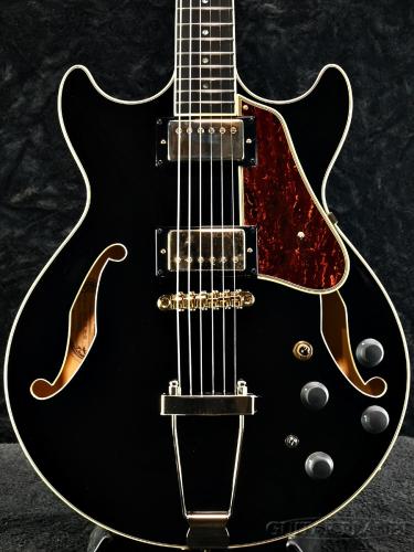 Ibanez Artcore Expressionist AMH90 -Black-【2.67kg】