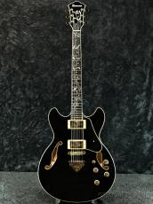 Ibanez Artcore Expressionist AS93SP -BK (Black)-【3.565kg】_2