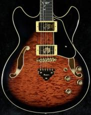 Ibanez Artcore Expressionist AS93QMSP -DBS (Dark Brown Sunburst)-【3.355kg】