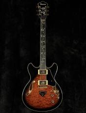 Ibanez Artcore Expressionist AS93QMSP -DBS (Dark Brown Sunburst)-【3.355kg】_2