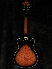 Ibanez Artcore Expressionist AS93QMSP -DBS (Dark Brown Sunburst)-【3.355kg】_5