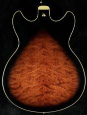 Ibanez Artcore Expressionist AS93QMSP -DBS (Dark Brown Sunburst)-【3.355kg】_6