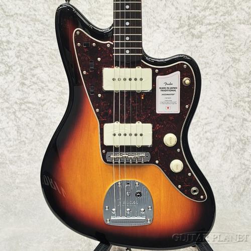 Fender Made In Japan Traditional 60s Jazzmaster -3-Color Sunburst-【JD25028474】【3.57kg】