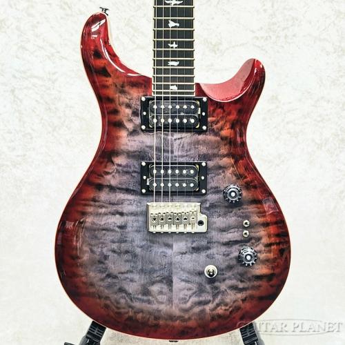 Paul Reed Smith [PRS] SE Custom 24-08 Quilt Package -Charcoal Cherry Burst-【2025年製】【CTI H003155】【3.38kg】