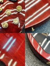 Gibson 【ギタプラBLACK FRIDAY】 Les Paul Studio -Wine Red / Gold Hardware- 2010年製 【良杢!】【3.56kg!】_9