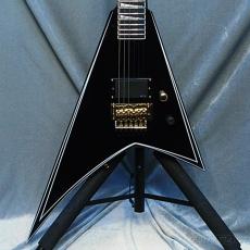 Jackson Concept Series Limited Edition Rhoads RR24 FR 1H -Black with White Pinstripes-【With Active Boost】