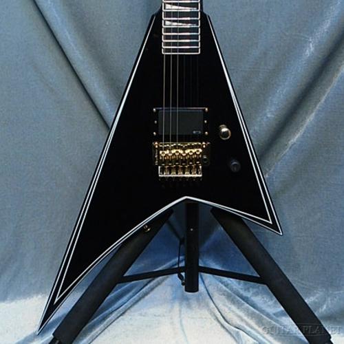 Jackson Concept Series Limited Edition Rhoads RR24 FR 1H -Black with White Pinstripes-【With Active Boost】