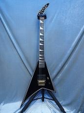 Jackson Concept Series Limited Edition Rhoads RR24 FR 1H -Black with White Pinstripes-【With Active Boost】_3