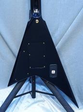 Jackson Concept Series Limited Edition Rhoads RR24 FR 1H -Black with White Pinstripes-【With Active Boost】_4