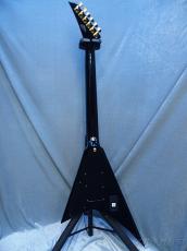 Jackson Concept Series Limited Edition Rhoads RR24 FR 1H -Black with White Pinstripes-【With Active Boost】_5